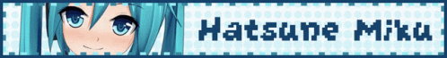 Hatsune Miku badge